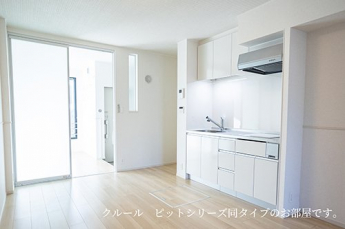 ゆったり過ごせるリビングです