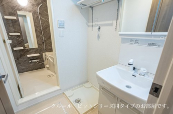 使いやすい洗面所です