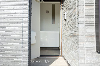 玄関です