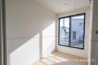 きれいな内装です
