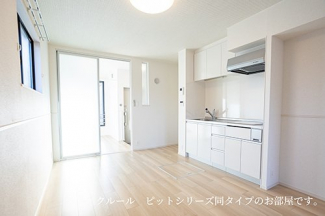 こちらのリビングで趣味の時間をお楽しみください
