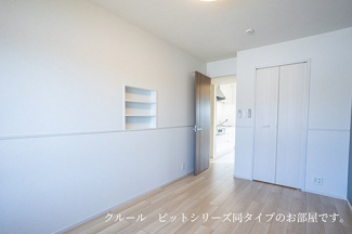 きれいな内装です