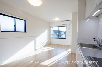 ゆったりとした居間です