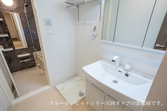 洗面所です