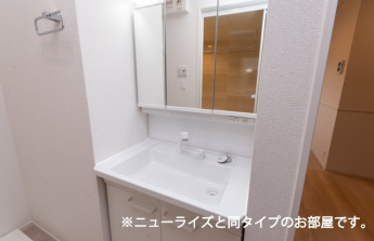 洗面所です