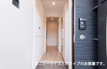 毎日通る玄関はこちらです