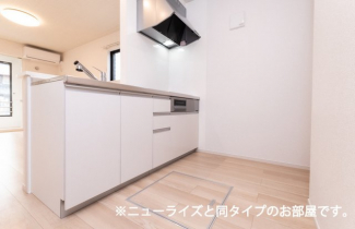 コンパクトなキッチンで掃除もラクラク