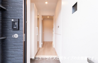 毎日通る玄関はこちらです