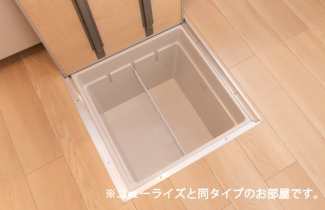 大きなものも収納できそうです