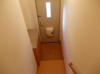 玄関です