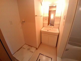 使いやすい洗面所です