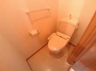 トイレもきれいです