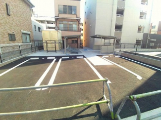 駐車場です