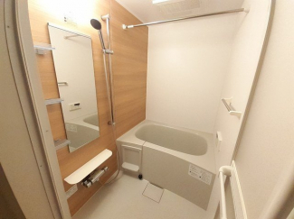 ゆったり過ごせるお風呂です