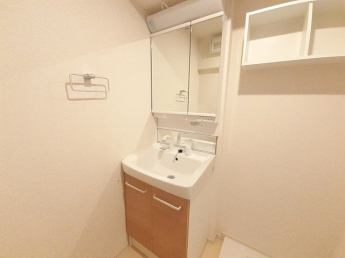 洗面所です