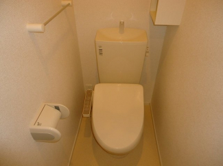 シンプルで使いやすいトイレです