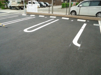 駐車スペースもあります