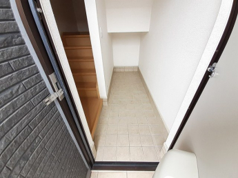 きれいな玄関です