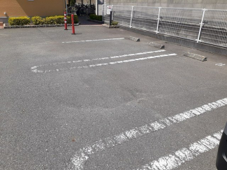駐車場です