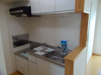 キッチンでお料理をお楽しみください