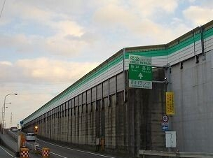 姫路バイパス市川インターまで280m