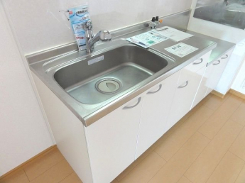 使いやすいキッチンです