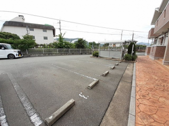 駐車スペースもあります