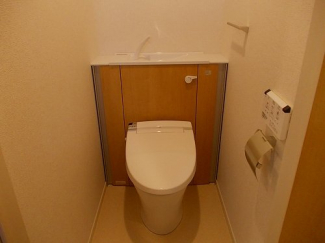 トイレもきれいです