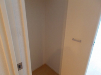 ちょっとした収納スペースも充実しています