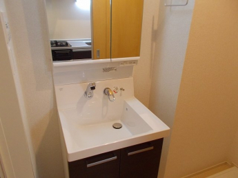 洗面所です