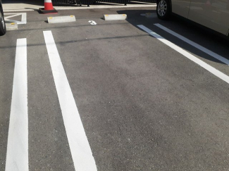 駐車場があります