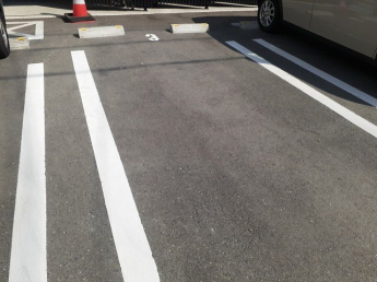駐車場があります
