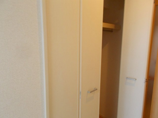 大きなスペースがあり、収納には困りません