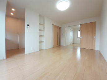 おしゃれな居間です