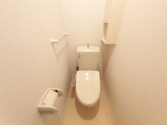 トイレです