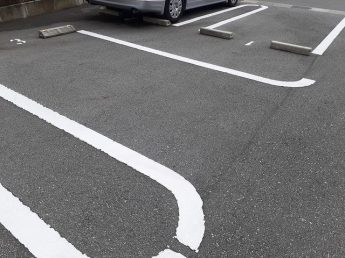 駐車場です