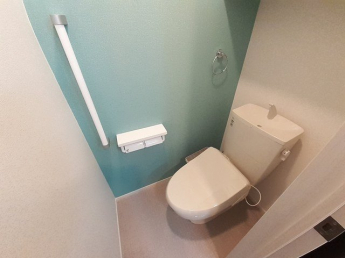落ち着いたトイレです