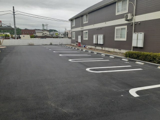 駐車場です