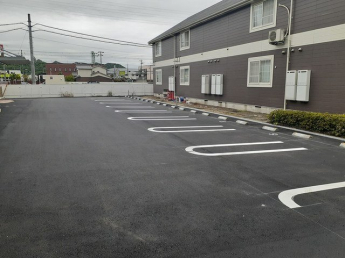 駐車場です