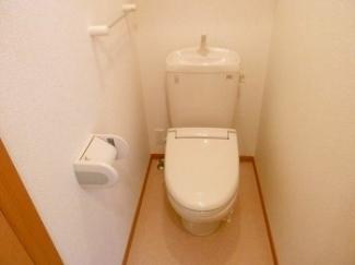 落ち着いたトイレです