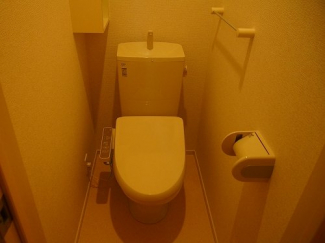 トイレです