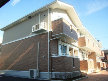 落ち着いた雰囲気の外観です