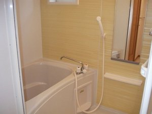 きれいなお風呂です