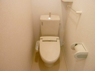 落ち着いたトイレです