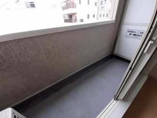 陽当たり良好なバルコニーです