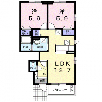 【間取り】