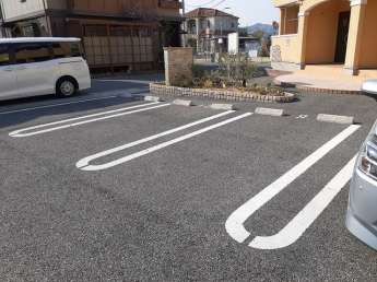 カースペースがあります