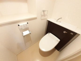 トイレです