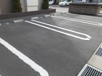 駐車場です