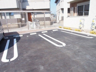 駐車場があります